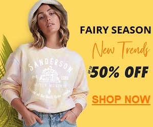 تسوق ملابس الموضة الخاصة بك في FairySeason.com